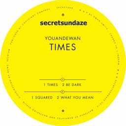 Release Cover Youandewan - Times