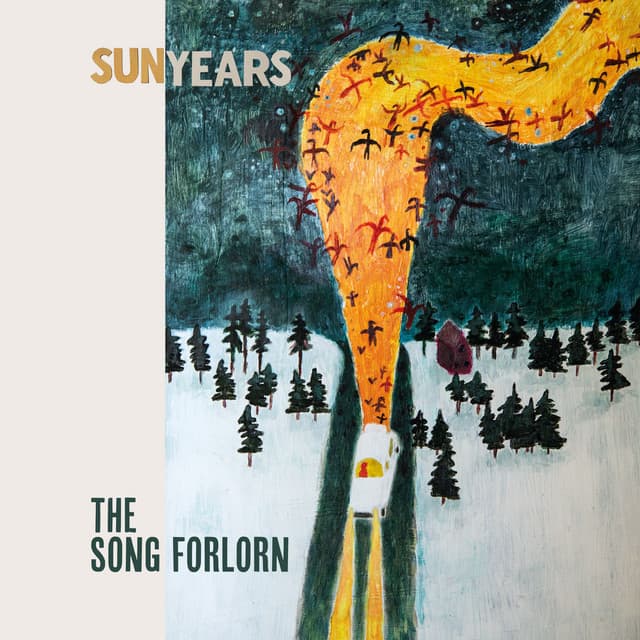 Release Cover SunYears, Peter Morén - The Song Forlorn