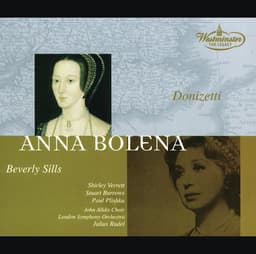 Release Cover Gaetano Donizetti, London Symphony Orchestra, Julius Rudel - Donizetti: Anna Bolena