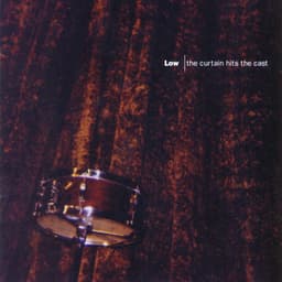 Release Cover Low - The Curtain Hits The Cast