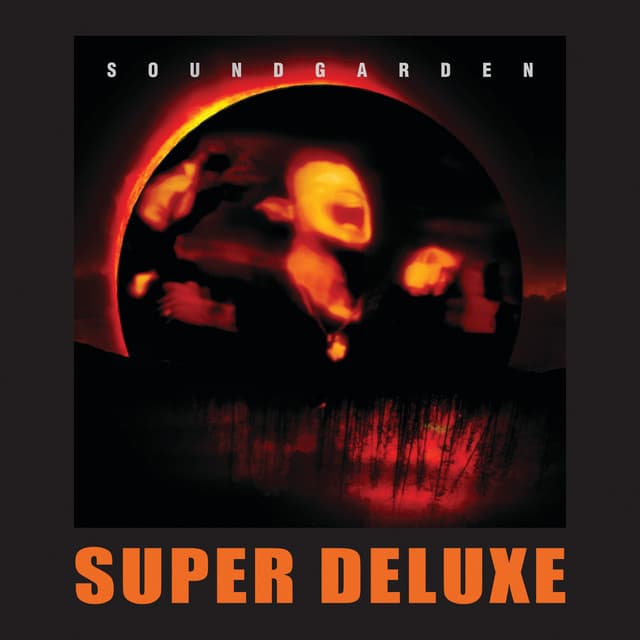 Release Cover Soundgarden - Superunknown (Super Deluxe)