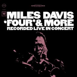 Release Cover Miles Davis - "Four" & More (2022 Remaster)