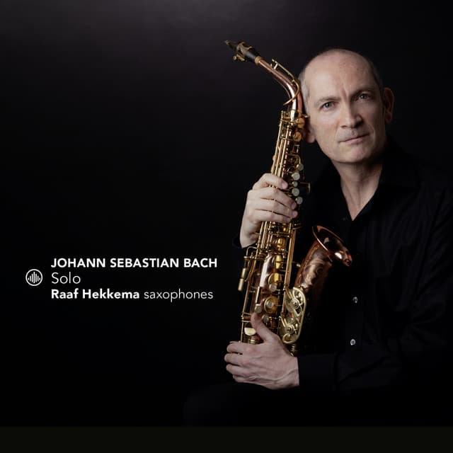 Release Cover Johann Sebastian Bach, Raaf Hekkema - J.S. Bach: Solo