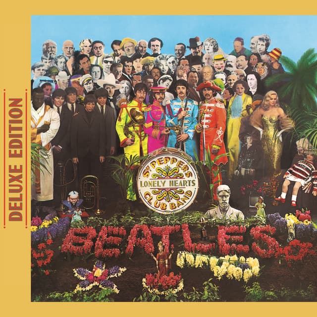 Release Cover The Beatles - Sgt. Pepper's Lonely Hearts Club Band (Deluxe Edition)