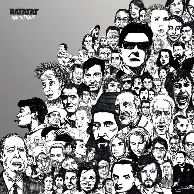 Release Cover Ratatat - Magnifique