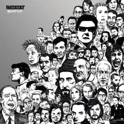 Release Cover Ratatat - Magnifique