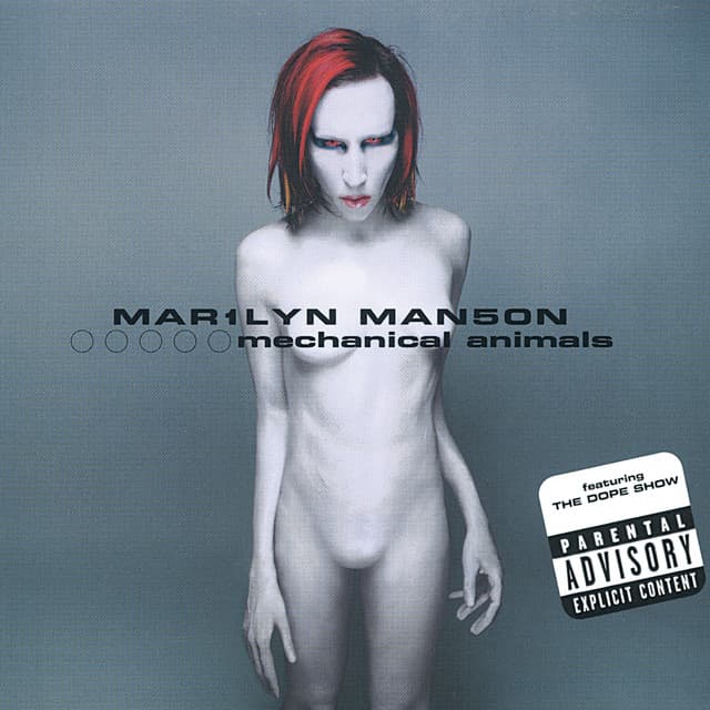 Release Cover Marilyn Manson - Mechanical Animals