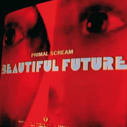 Release Cover Primal Scream - Beautiful Future