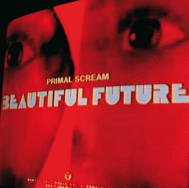 Release Cover Primal Scream - Beautiful Future