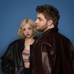 Release Cover Alex Warren, ROSÉ - On My Mind