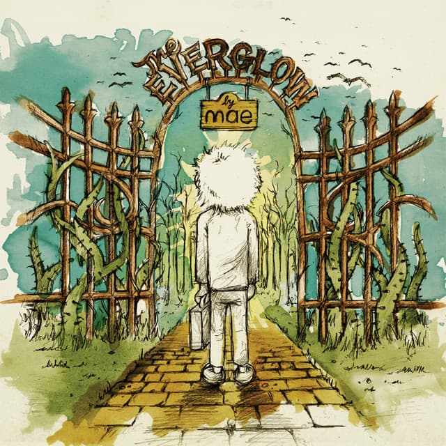 Release Cover Mae - The Everglow