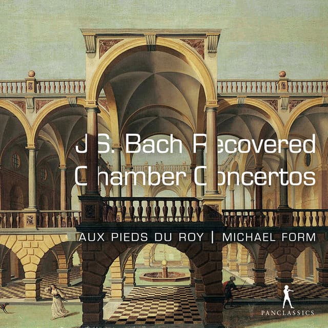 Release Cover Johann Sebastian Bach, Michael Form, Dirk Börner et al. - Recovered Chamber Concertos