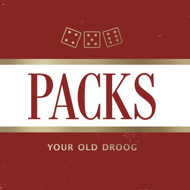 Release Cover Your Old Droog - PACKS