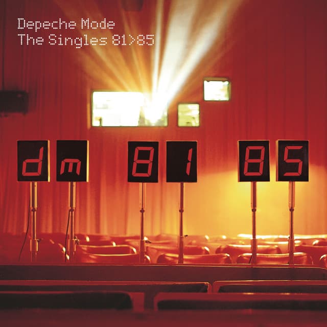 Release Cover Depeche Mode - The Singles 81-85