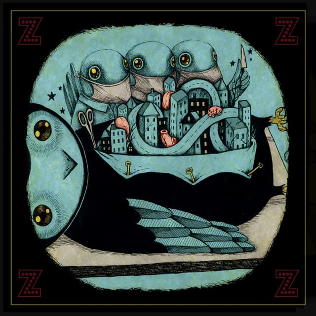 Release Cover My Morning Jacket - Z