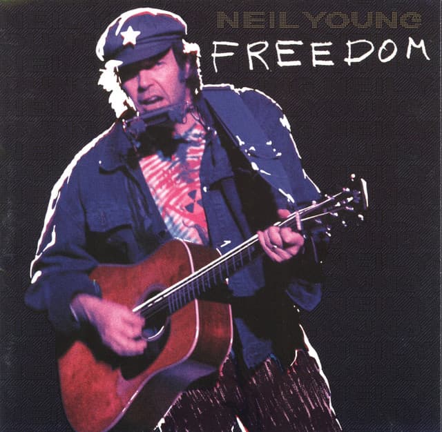 Release Cover Neil Young - Freedom