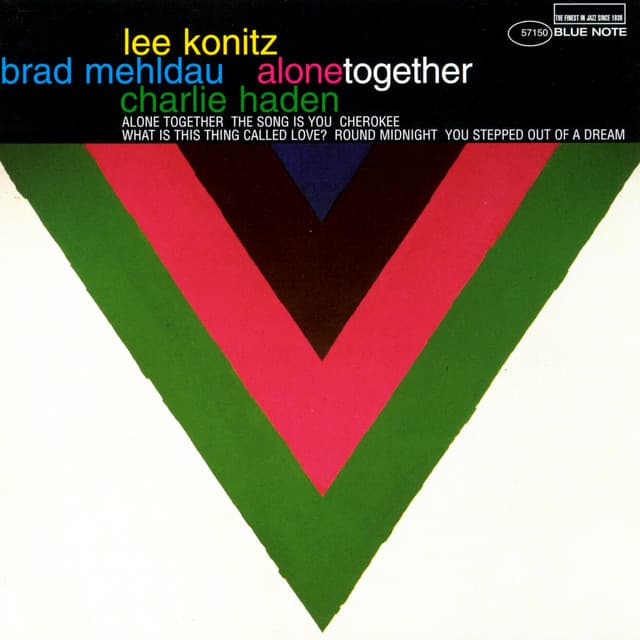 Release Cover Lee Konitz, Brad Mehldau, Charlie Haden - Alone Together