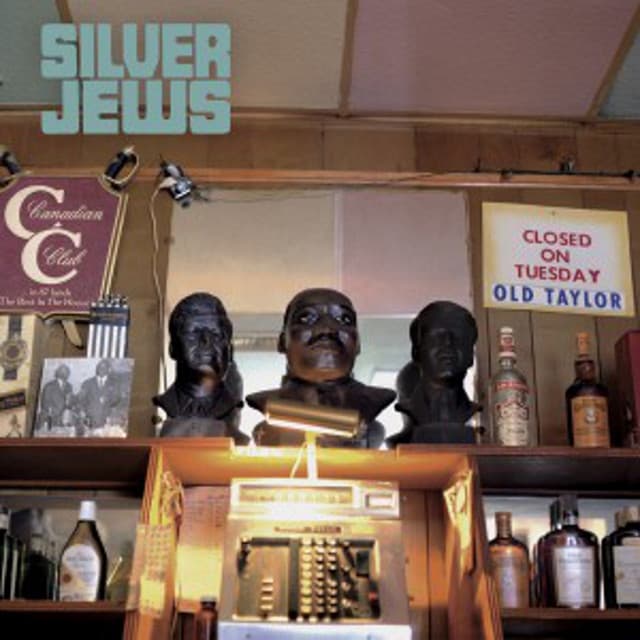 Release Cover Silver Jews - Tanglewood Numbers