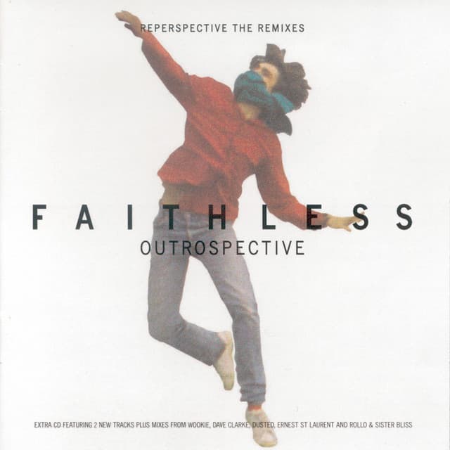 Release Cover Faithless - Outrospective (Reperspective The Remixes)