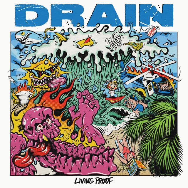 Release Cover DRAIN - LIVING PROOF