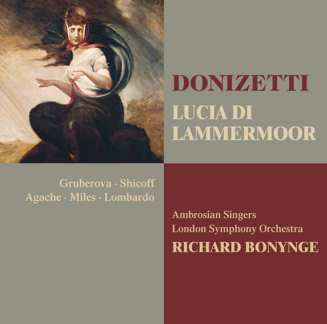 Release Cover Gaetano Donizetti, Richard Bonynge, London Symphony Orchestra - Donizetti : Lucia di Lammermoor