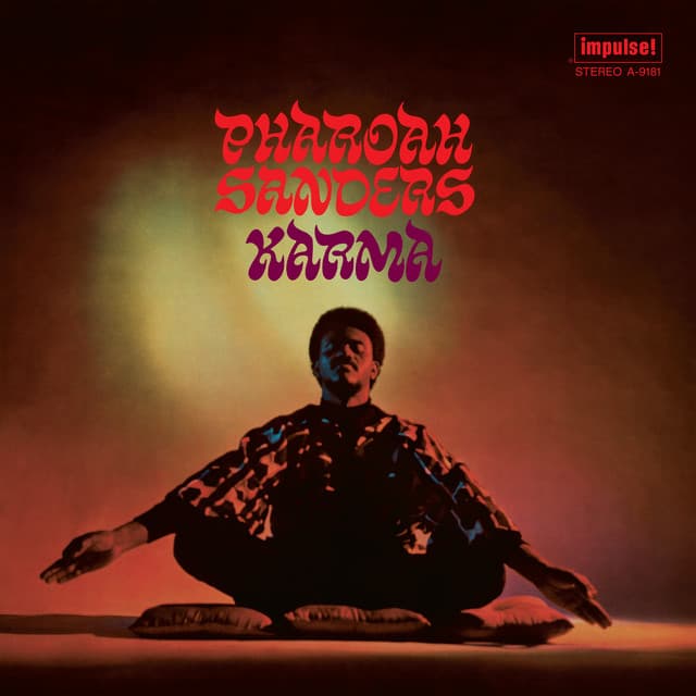 Release Cover Pharoah Sanders - Karma
