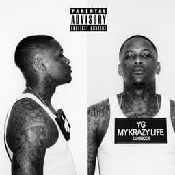 Release Cover YG - My Krazy Life (Deluxe)