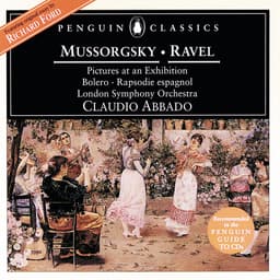 Release Cover London Symphony Orchestra, Claudio Abbado - Mussorgsky/Ravel: Pictures at an Exhibition/Ravel: Rapsodie espagnole/La Valse/Boléro