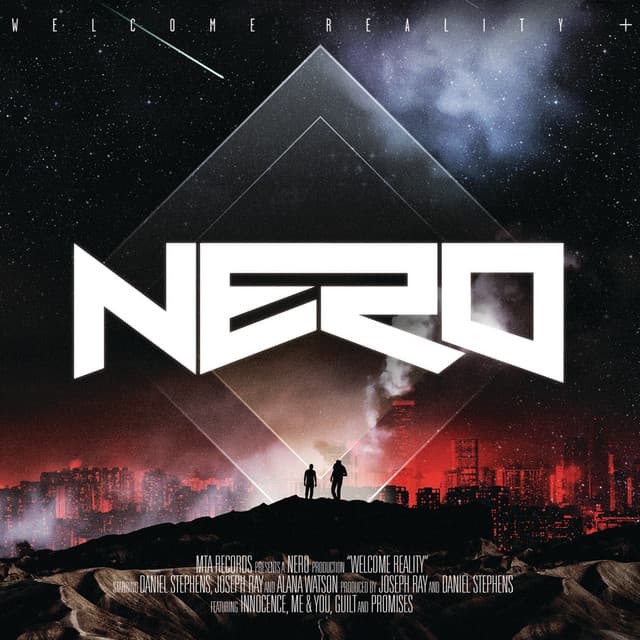 Release Cover NERO - Welcome Reality +