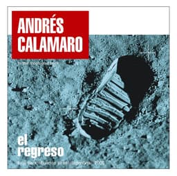 Release Cover Andrés Calamaro - El regreso