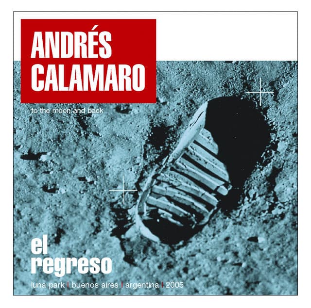 Release Cover Andrés Calamaro - El regreso