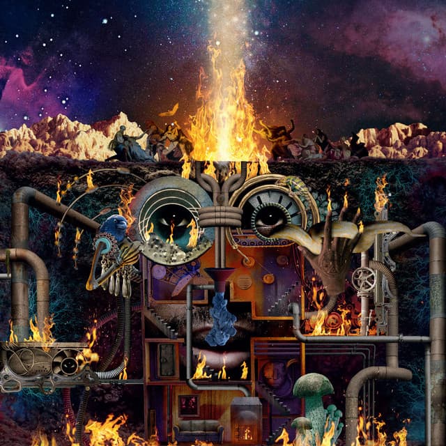 Release Cover Flying Lotus - Flamagra