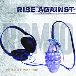 Release Cover Rise Against - Rpm10