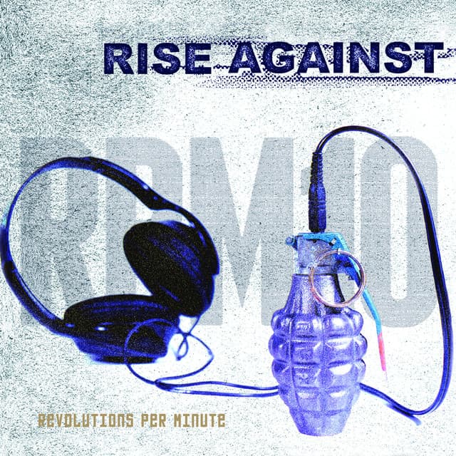 Release Cover Rise Against - Rpm10