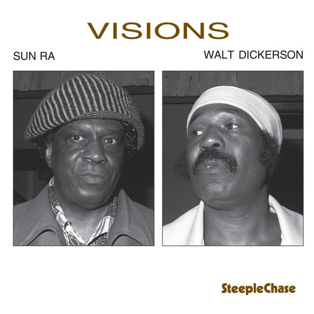 Release Cover Walt Dickerson, Sun Ra - Visions