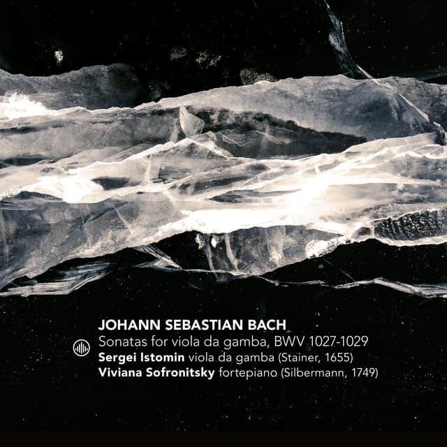 Release Cover Johann Sebastian Bach, Sergei Istomin, Viviana Sofronitsky - Johann Sebastian Bach: Sonatas for Viola da Gamba, BWV 1027-1029