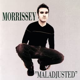 Release Cover Morrissey - Maladjusted