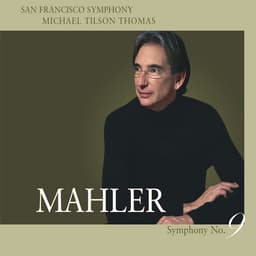 Release Cover Gustav Mahler, San Francisco Symphony, Michael Tilson Thomas - Mahler: Symphony No. 9