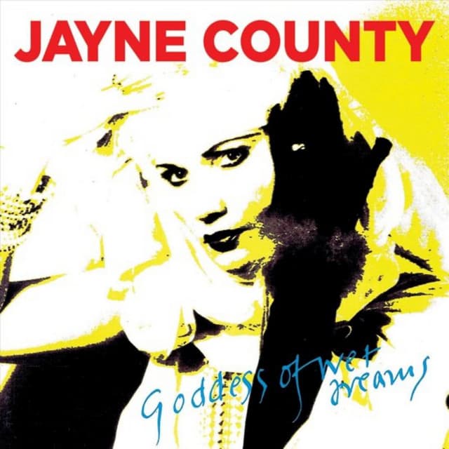 Release Cover Jayne County - Goddess of wet dreams