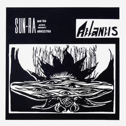 Release Cover Sun Ra - Atlantis