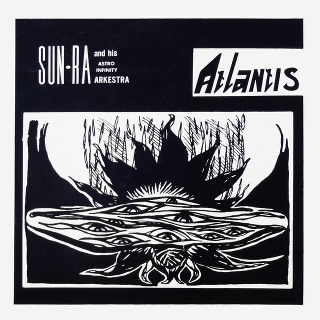 Release Cover Sun Ra - Atlantis