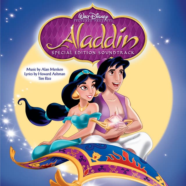 Release Cover Alan Menken, Aladdin - Cast, Disney - Aladdin Special Edition