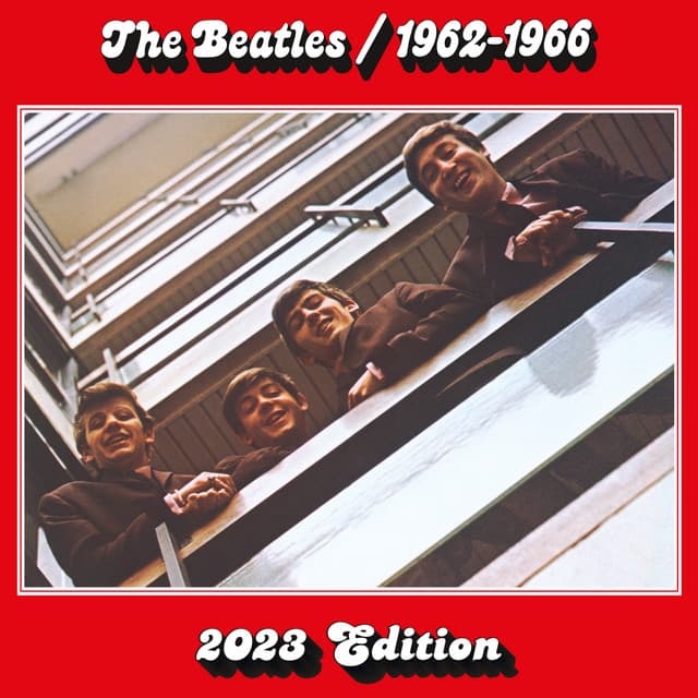 Release Cover The Beatles - The Beatles 1962 – 1966 (2023 Edition)