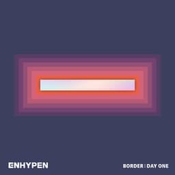 Release Cover ENHYPEN - BORDER : DAY ONE