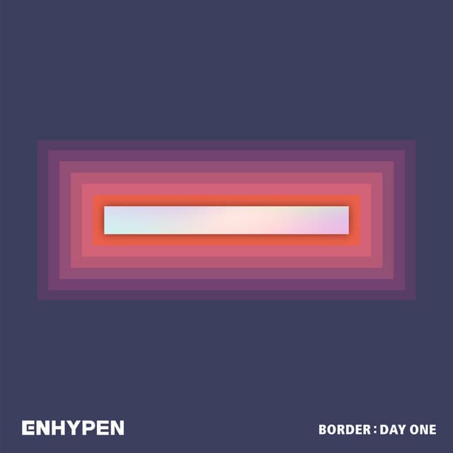 Release Cover ENHYPEN - BORDER : DAY ONE