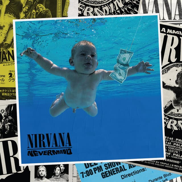 Release Cover Nirvana - Smells Like Teen Spirit / In Bloom / On A Plain / Lithium / Breed