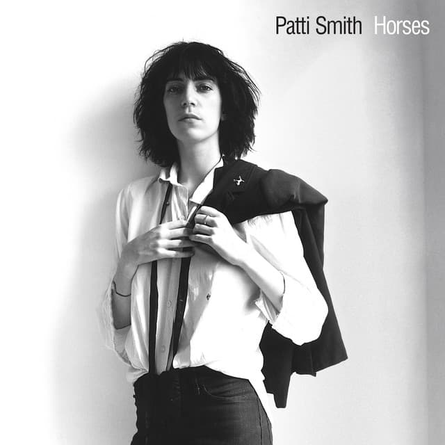 Release Cover Patti Smith - Horses (50th Anniversary)