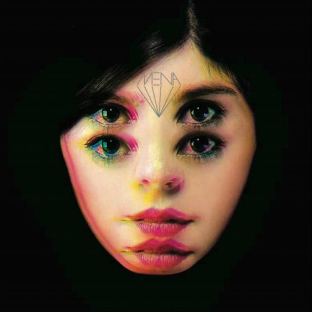 Release Cover Javiera Mena - Mena