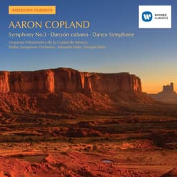 Release Cover Aaron Copland, Eduardo Mata - Aaron Copland