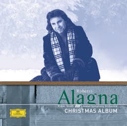 Release Cover Roberto Alagna, London Symphony Orchestra, Robin Smith - Christmas Album